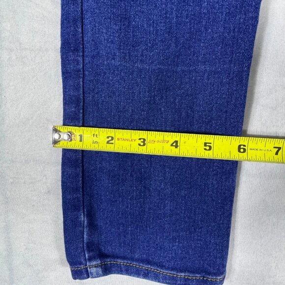 Guess Los Angeles Power Skinny Jeans Womens Blue Denim Outdoor Comfort Size 14 - Picture 16 of 16